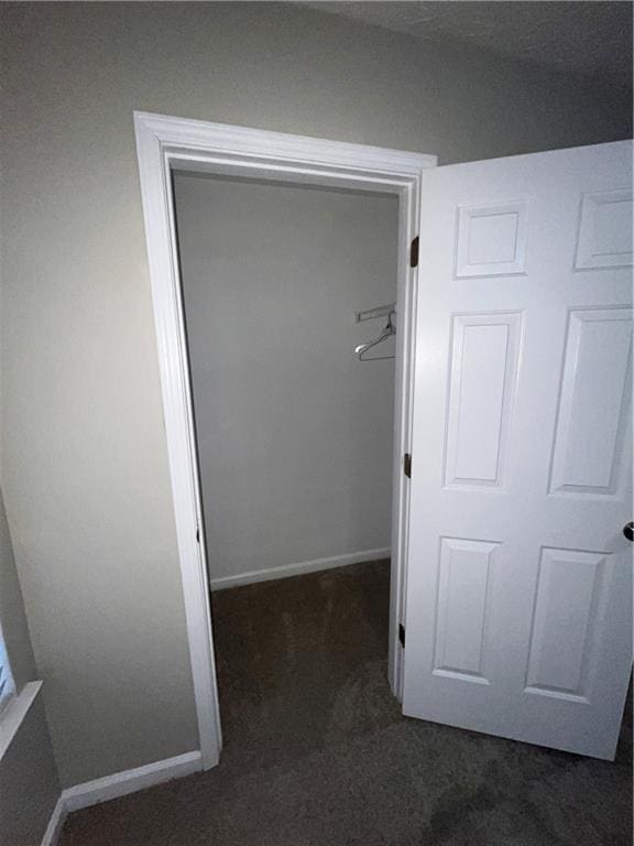 142 Benfield Cir, Cartersville, GA 30121 - interior space featuring dark carpet