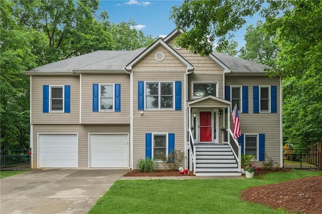 58 Hampton Forest Ct, Dahlonega, GA 30533 - raised ranch with concrete driveway and an attached garage