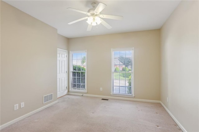 980 Ector Chase NW, Kennesaw, GA 30152 - empty room with carpet floors, baseboards, and ceiling fan