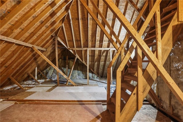 980 Ector Chase NW, Kennesaw, GA 30152 - view of unfinished attic