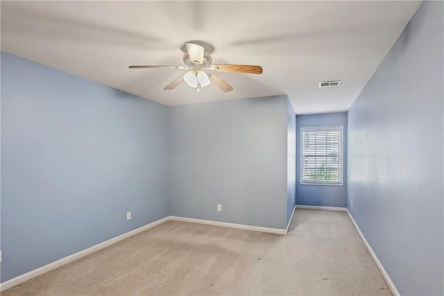 980 Ector Chase NW, Kennesaw, GA 30152 - unfurnished room with light carpet, ceiling fan, and baseboards