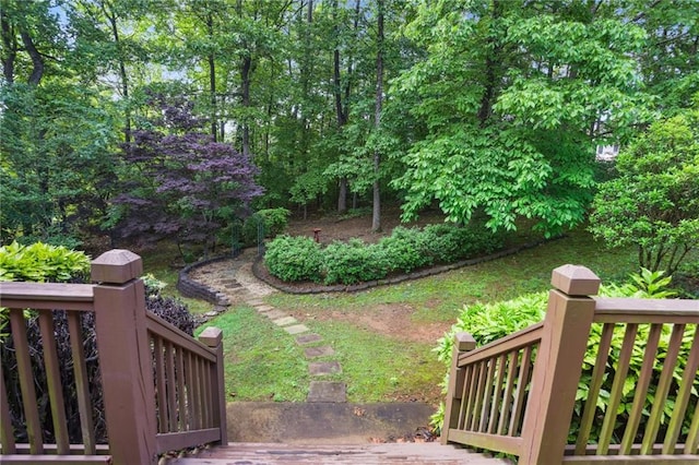 980 Ector Chase NW, Kennesaw, GA 30152 - view of yard