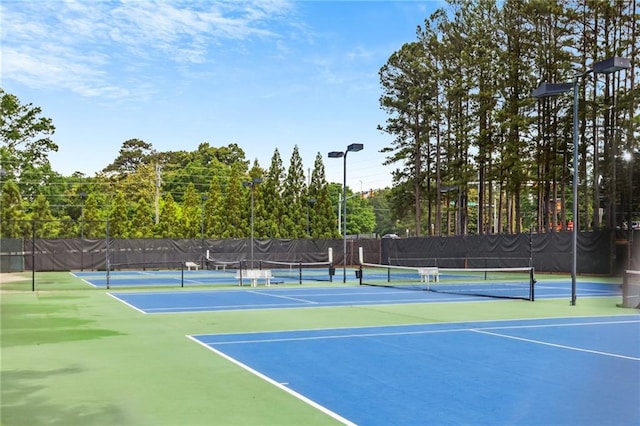 980 Ector Chase NW, Kennesaw, GA 30152 - view of tennis court featuring community basketball court