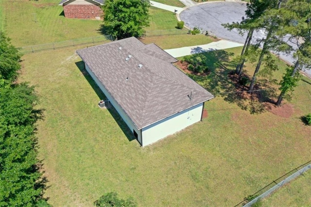 aerial view of property and surrounding area