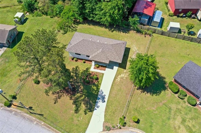 aerial view