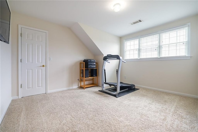 1997 Shaker Falls Ln, Lawrenceville, GA 30045 - workout room featuring carpet and baseboards