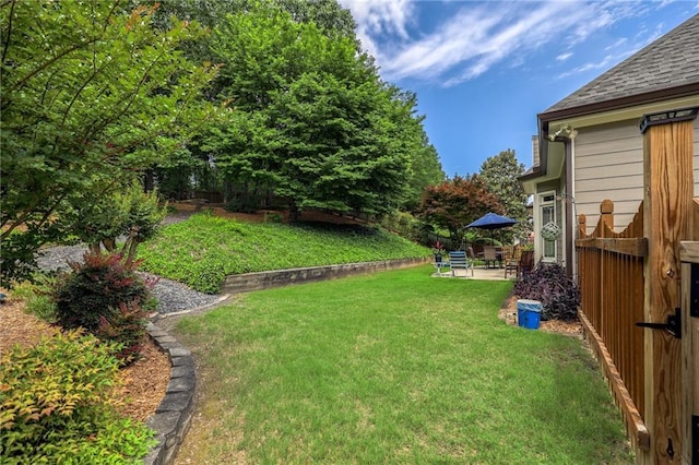 1997 Shaker Falls Ln, Lawrenceville, GA 30045 - view of green lawn featuring a patio