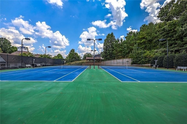 1997 Shaker Falls Ln, Lawrenceville, GA 30045 - view of tennis court