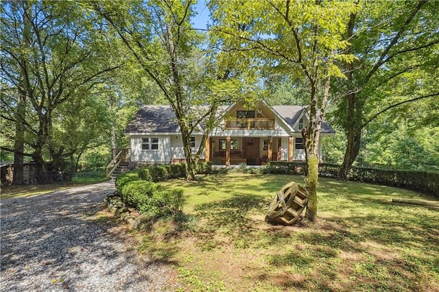 2121 Jep Wheeler Rd, Woodstock, GA 30188 - view of front of property with covered porch