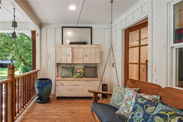 2121 Jep Wheeler Rd, Woodstock, GA 30188 - view of wooden terrace