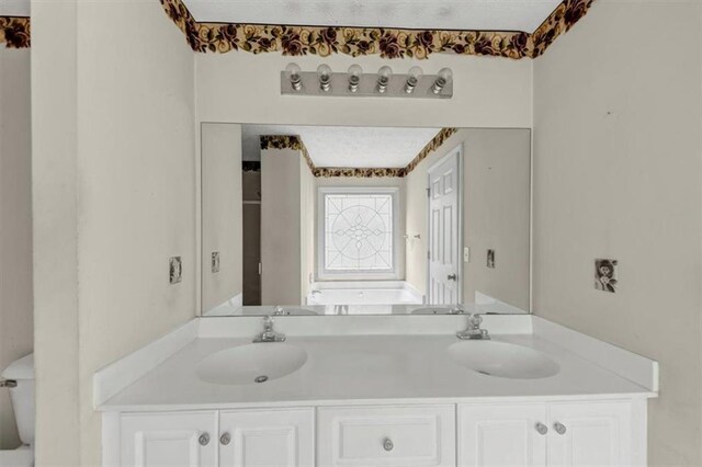 1735 Silver Way, Lithia Springs, GA 30122 - full bathroom with toilet and double vanity