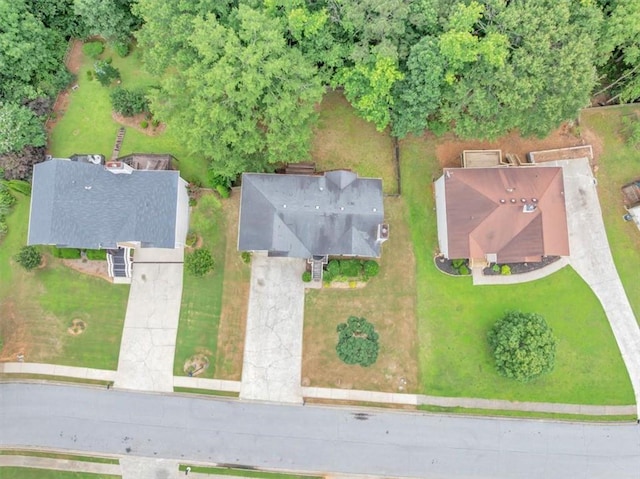 1735 Silver Way, Lithia Springs, GA 30122 - aerial view of property's location