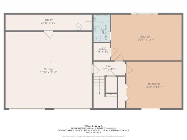 1735 Silver Way, Lithia Springs, GA 30122 - view of home floor plan