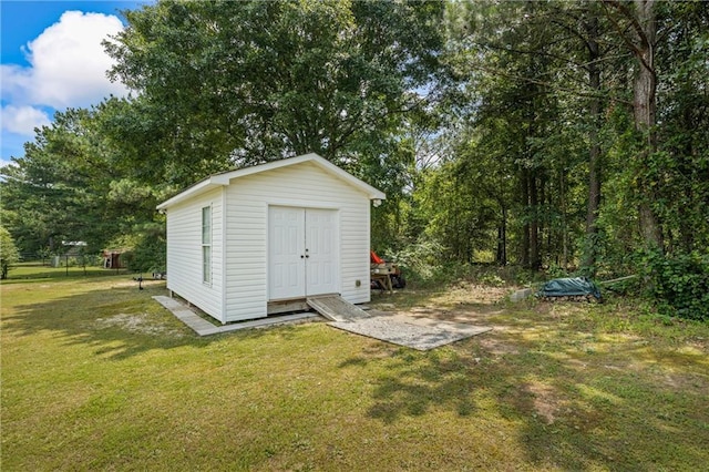 185 Fox Run, Loganville, GA 30052 - view of shed