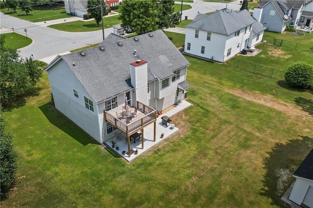 185 Fox Run, Loganville, GA 30052 - aerial view of residential area
