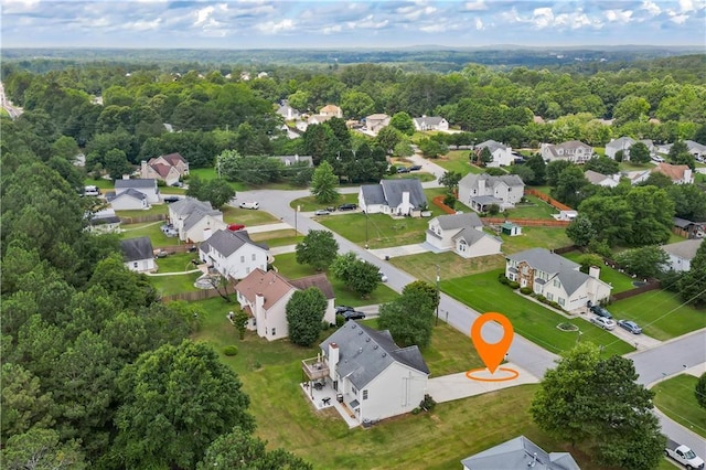 185 Fox Run, Loganville, GA 30052 - aerial view of residential area