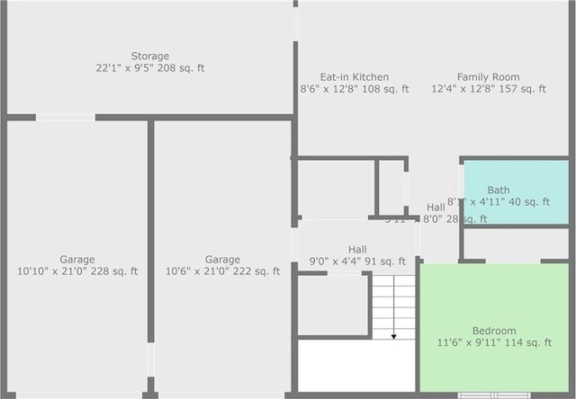 185 Fox Run, Loganville, GA 30052 - view of property floor plan