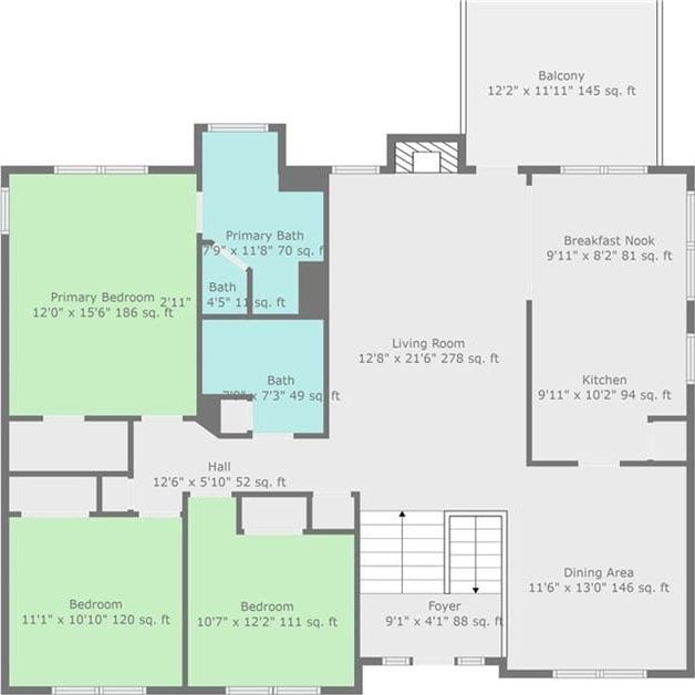 185 Fox Run, Loganville, GA 30052 - view of home floor plan