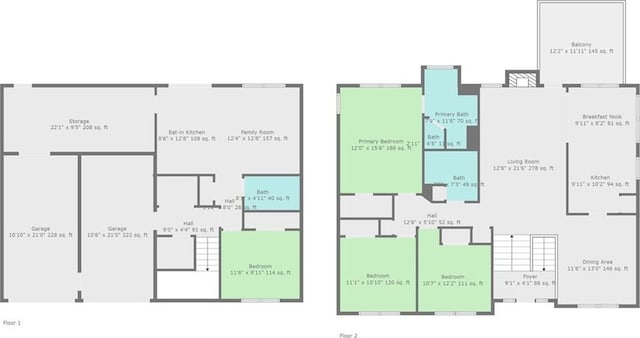 185 Fox Run, Loganville, GA 30052 - view of floor plan / room layout