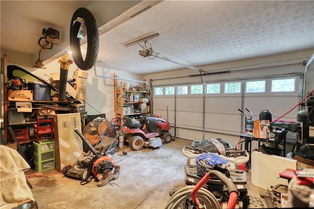 1638 River Trce, Auburn, GA 30011 - garage featuring a garage door opener