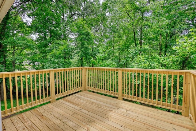 1638 River Trce, Auburn, GA 30011 - view of deck