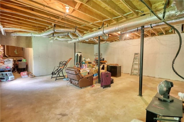 1638 River Trce, Auburn, GA 30011 - view of unfinished basement