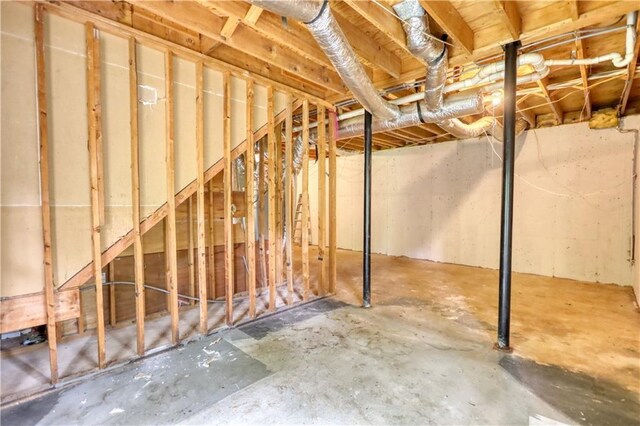 1638 River Trce, Auburn, GA 30011 - view of unfinished below grade area