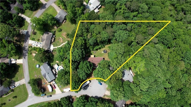 1638 River Trce, Auburn, GA 30011 - view of property location featuring property boundaries highlighted