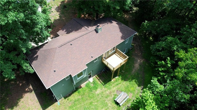 1638 River Trce, Auburn, GA 30011 - aerial view of property and surrounding area