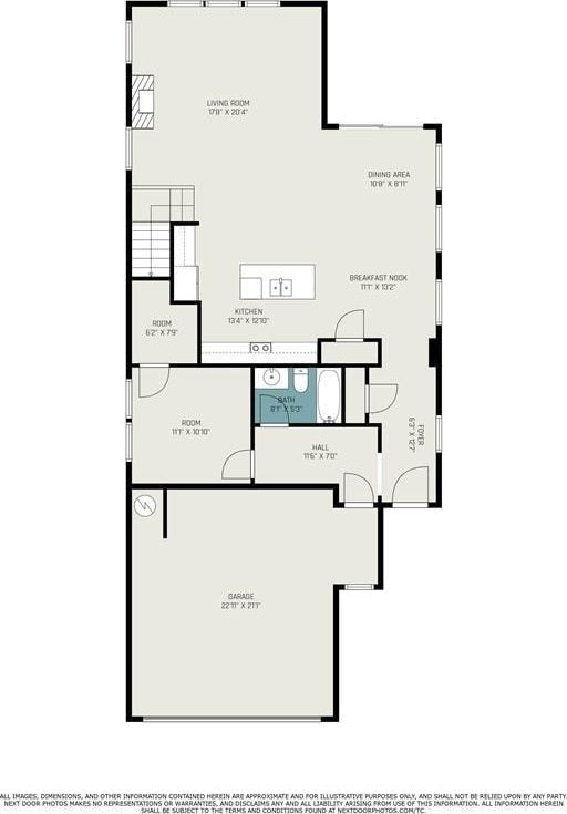 room layout