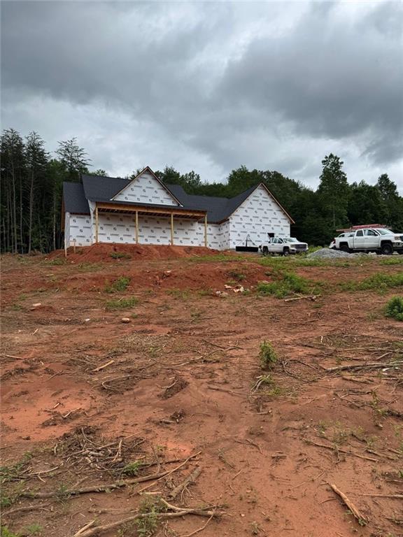 160 Ben T Huiet Hwy, Clarkesville, GA 30523 - view of yard