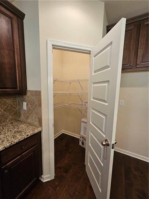 view of pantry