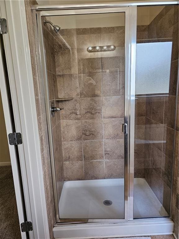 1750 Stone Meadow Rd, Lithonia, GA 30058 - full bathroom featuring a stall shower
