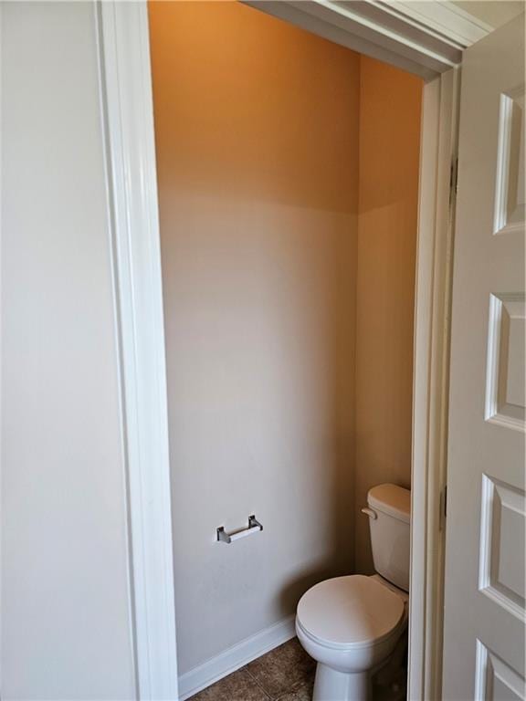 1750 Stone Meadow Rd, Lithonia, GA 30058 - bathroom featuring toilet and tile patterned flooring