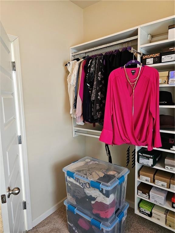 1750 Stone Meadow Rd, Lithonia, GA 30058 - walk in closet featuring carpet floors