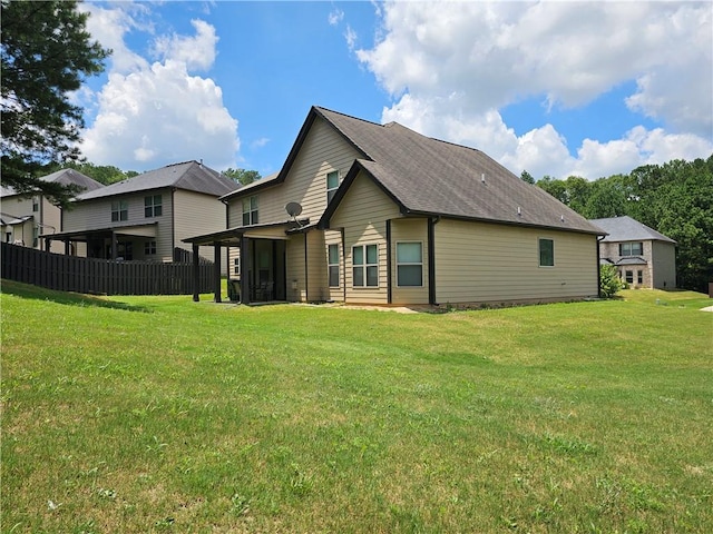 1750 Stone Meadow Rd, Lithonia, GA 30058 - back of house