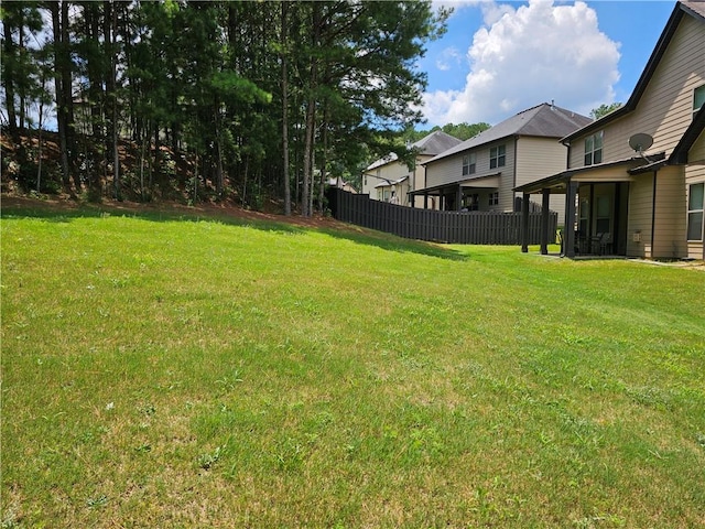 1750 Stone Meadow Rd, Lithonia, GA 30058 - view of yard