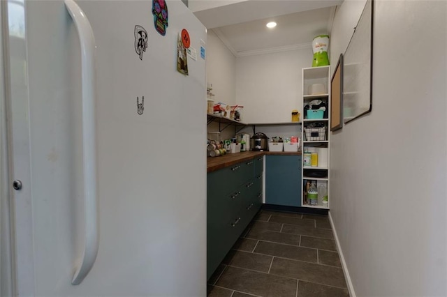 view of pantry