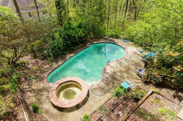 view of outdoor pool