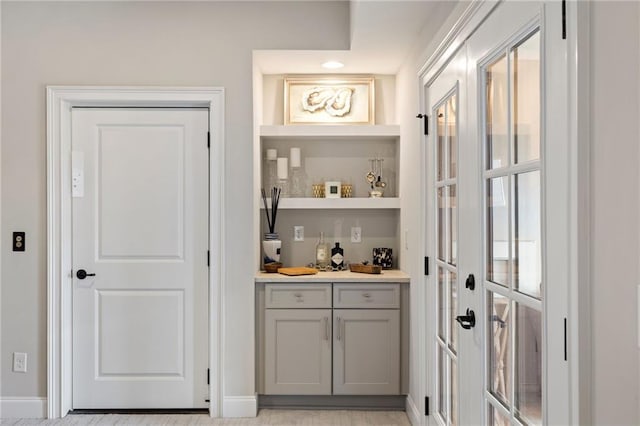 2110 Timball Rd NW, Atlanta, GA 30318 - storage area with french doors