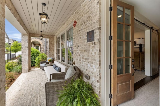 2110 Timball Rd NW, Atlanta, GA 30318 - view of porch