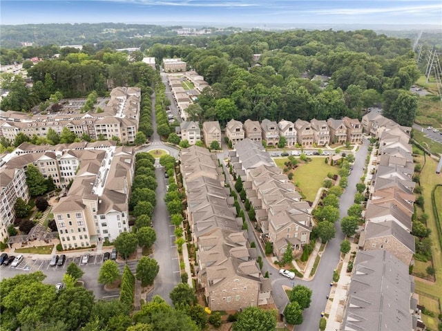 2110 Timball Rd NW, Atlanta, GA 30318 - aerial perspective of suburban area