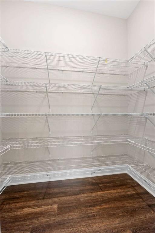 view of pantry