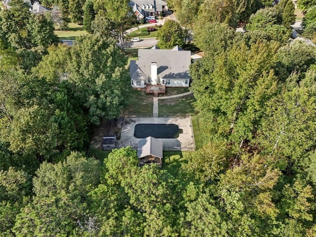 9435 Grande Dr, Winston, GA 30187 - bird's eye view