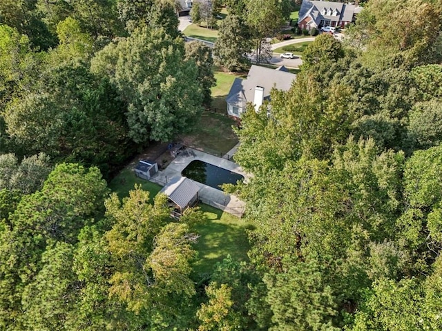 9435 Grande Dr, Winston, GA 30187 - drone / aerial view with a forest view