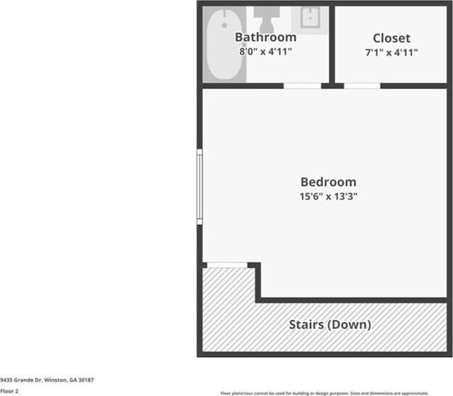 9435 Grande Dr, Winston, GA 30187 - view of layout