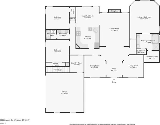 view of layout