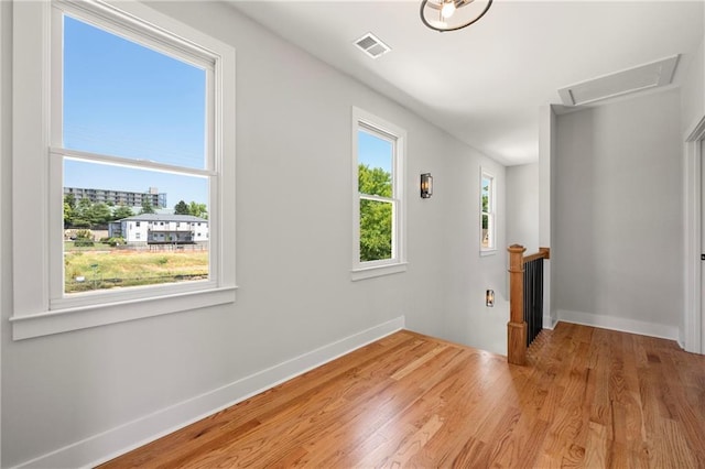 110 Hogue St, Atlanta, GA 30312 - spare room with wood finished floors and baseboards