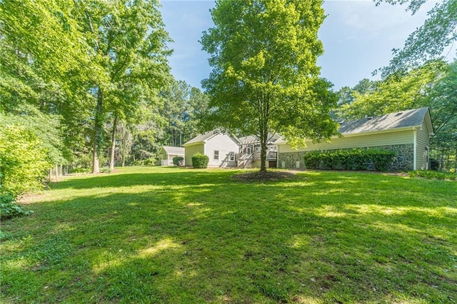 4120 Grady Smith Rd, Loganville, GA 30052 - view of green lawn