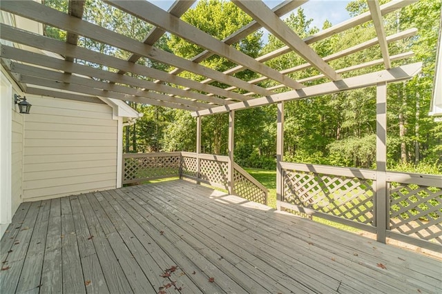 4120 Grady Smith Rd, Loganville, GA 30052 - deck with a pergola
